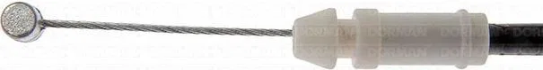 912-704 – DORMAN Trunk Lid Release Cable, OE Replacement Black Steel - view 3